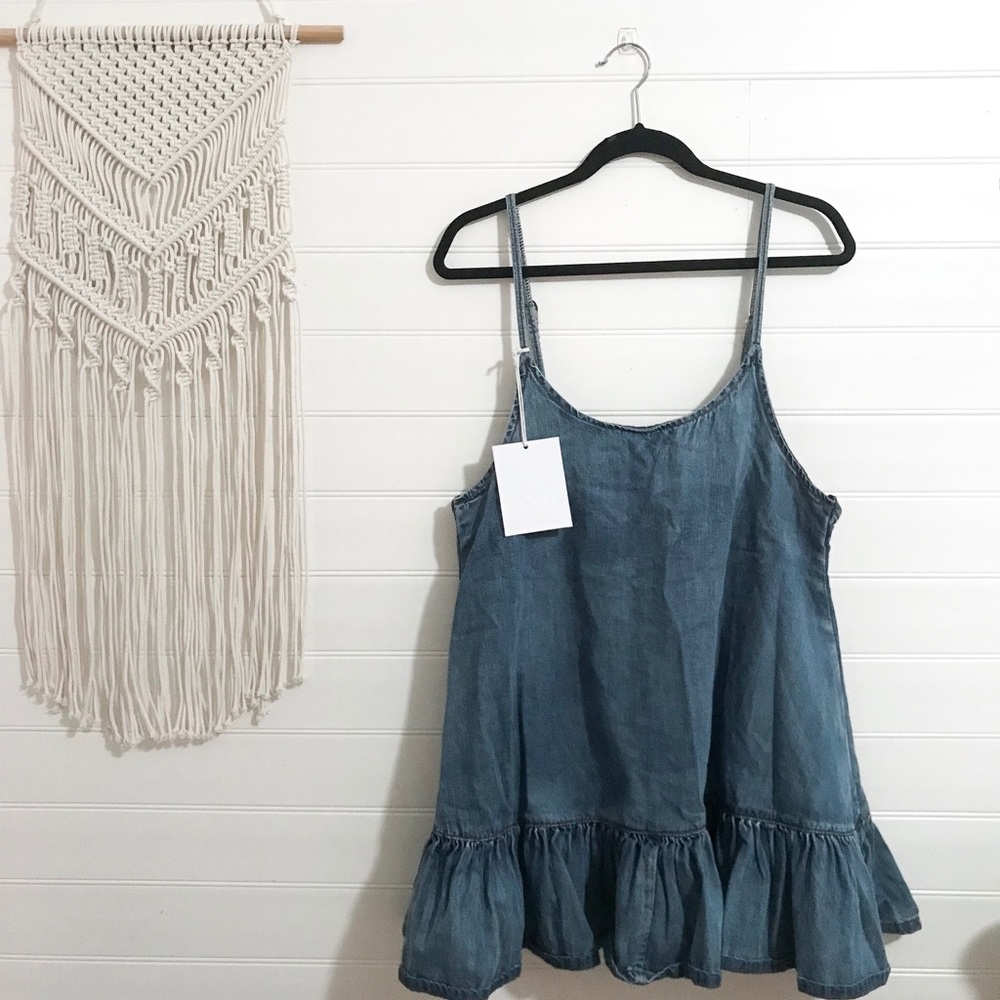 One Teaspoon Denim Lotus Dress